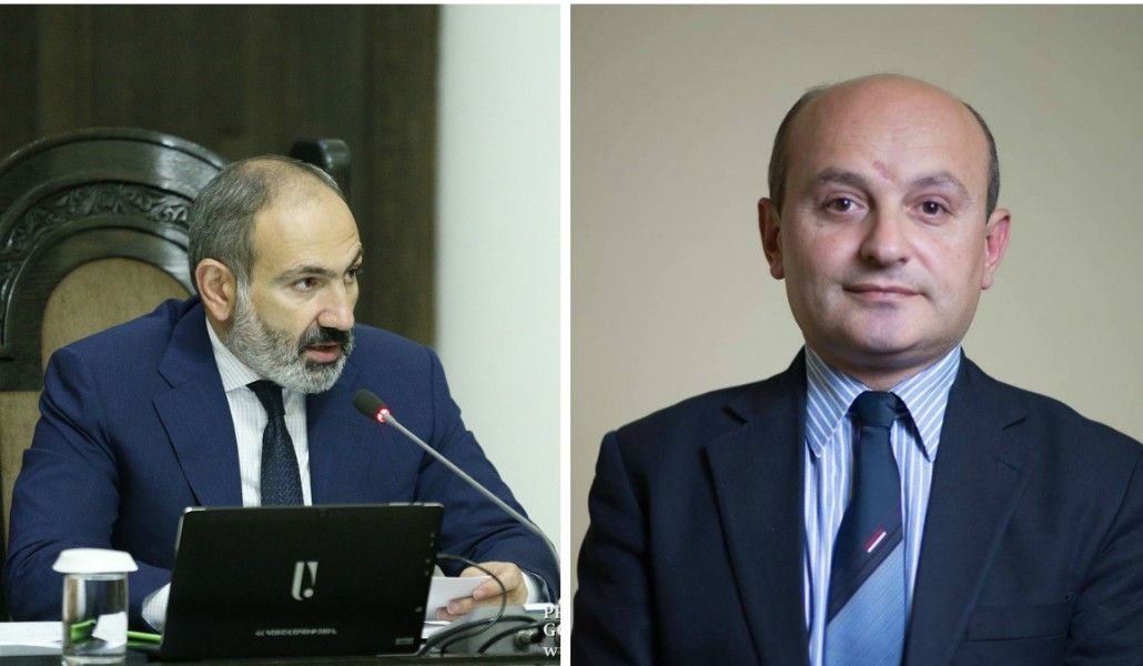 Ստյոպա Սաֆարյանը ցավակցական նամակ է հղել ՀՀ վարչապետ Նիկոլ Փաշինյանին