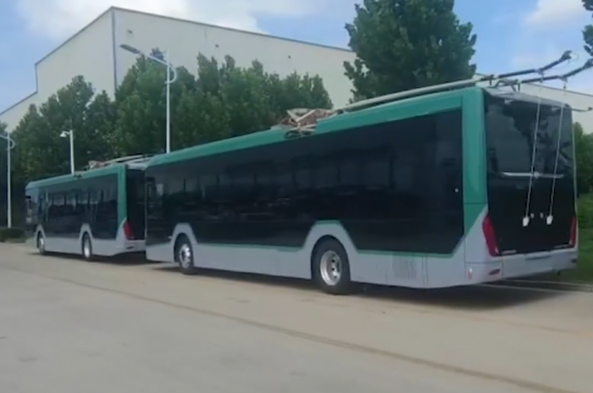 Осенью в Ереван доставят 15 новых троллейбусов марки ZhongTong