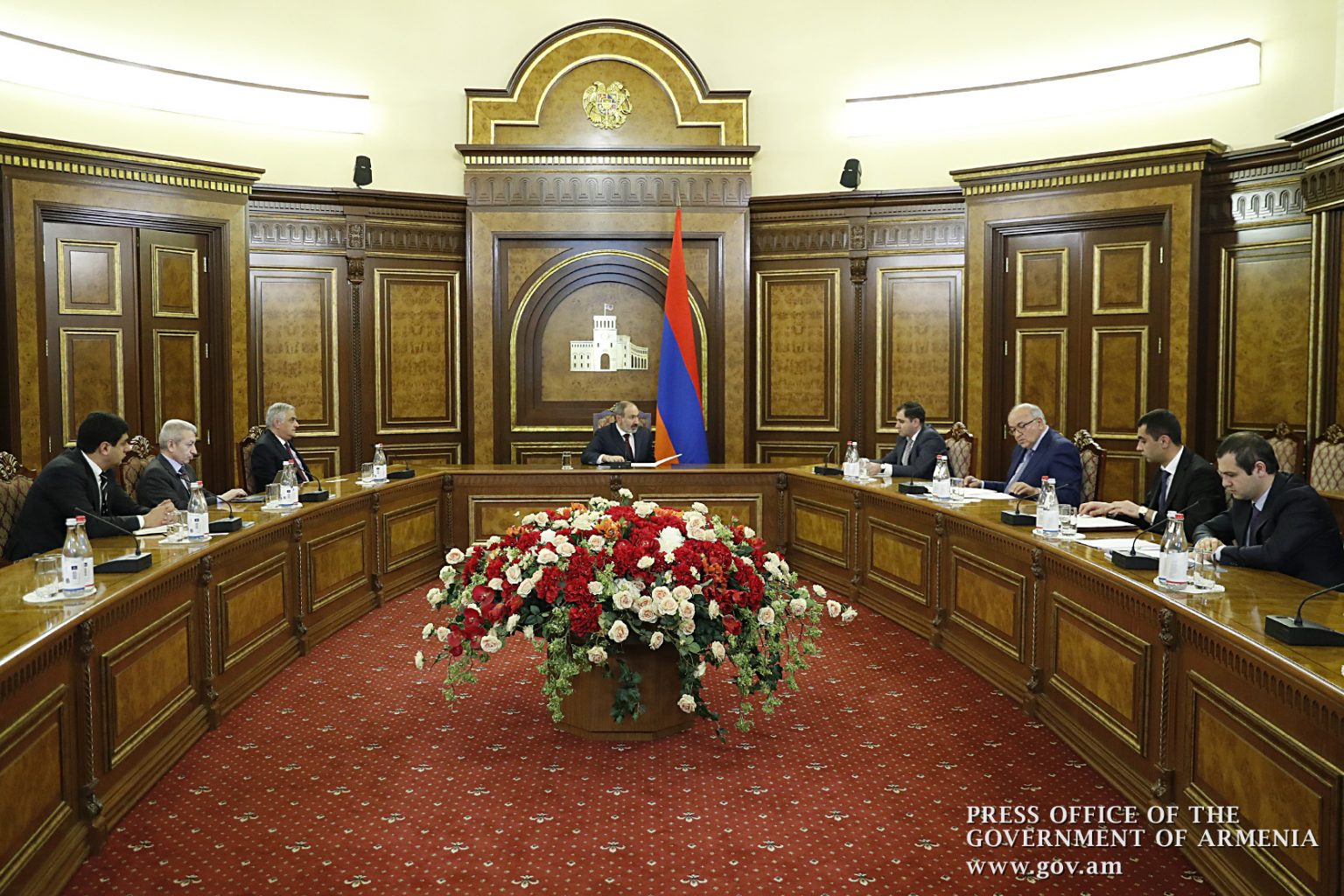 Փաշինյանի մոտ տեղի է ունեցել հերթական խորհրդակցությունը