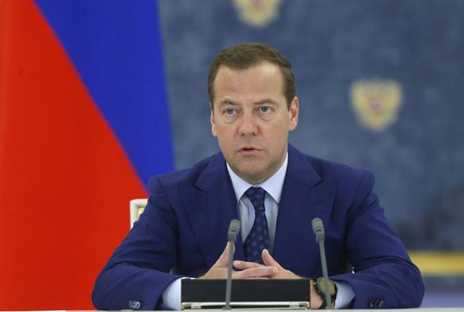 Մեդվեդեւն ակնարկել է ԵՄ-ին Ուկրաինայի անդամակցության ժամկետի մասին. «Երբեք»
