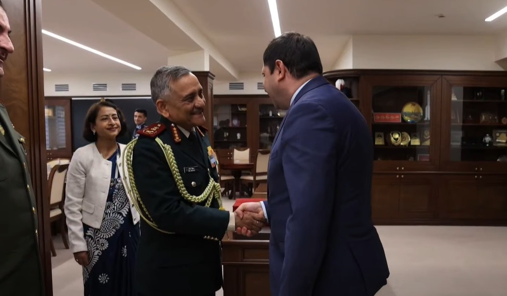 Հնդկաստանի ԶՈւ-ն պատրաստակամ է՝ շարունակելու համագործակցության զարգացումն առկա ուղղություններով և նախաձեռնելու փոխադարձ հետաքրքրություն ներկայացնող նոր ուղղություններ․ շտաբի պետը՝ Պապիկյանին