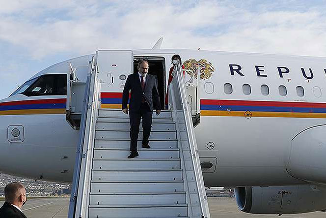 Վարչապետը մեկնել է ՌԴ՝ «ԲՐԻԿՍ+» գագաթնաժողովին մասնակցելու
