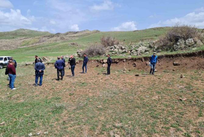 Կապուտան գյուղի դաշտամիջյան հատվածում դիակի հայտնաբերման դեպքի առթիվ հարուցվել է քրեական գործ
