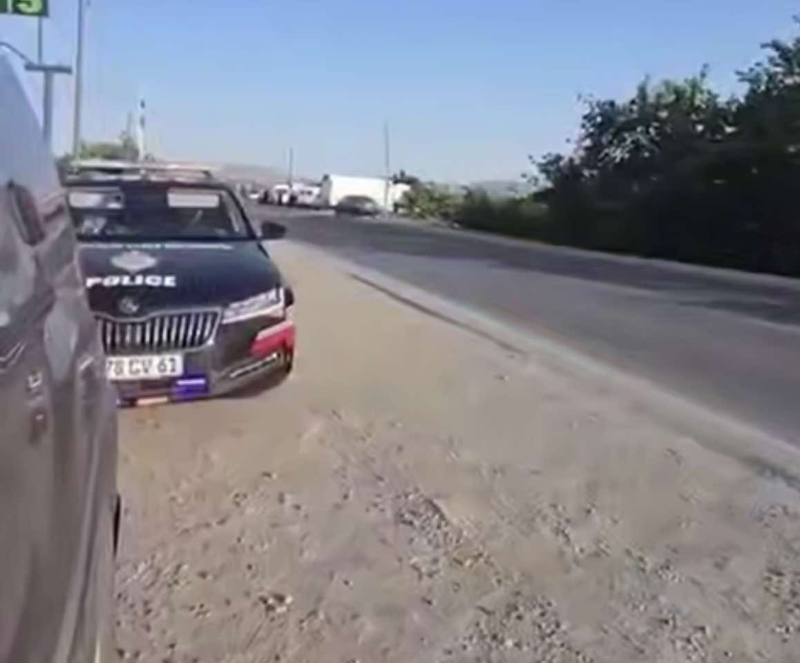 ՆԳՆ-ն հրապարակել է Արարատի մարզում տեղի ունեցած վթարի տեսանյութը