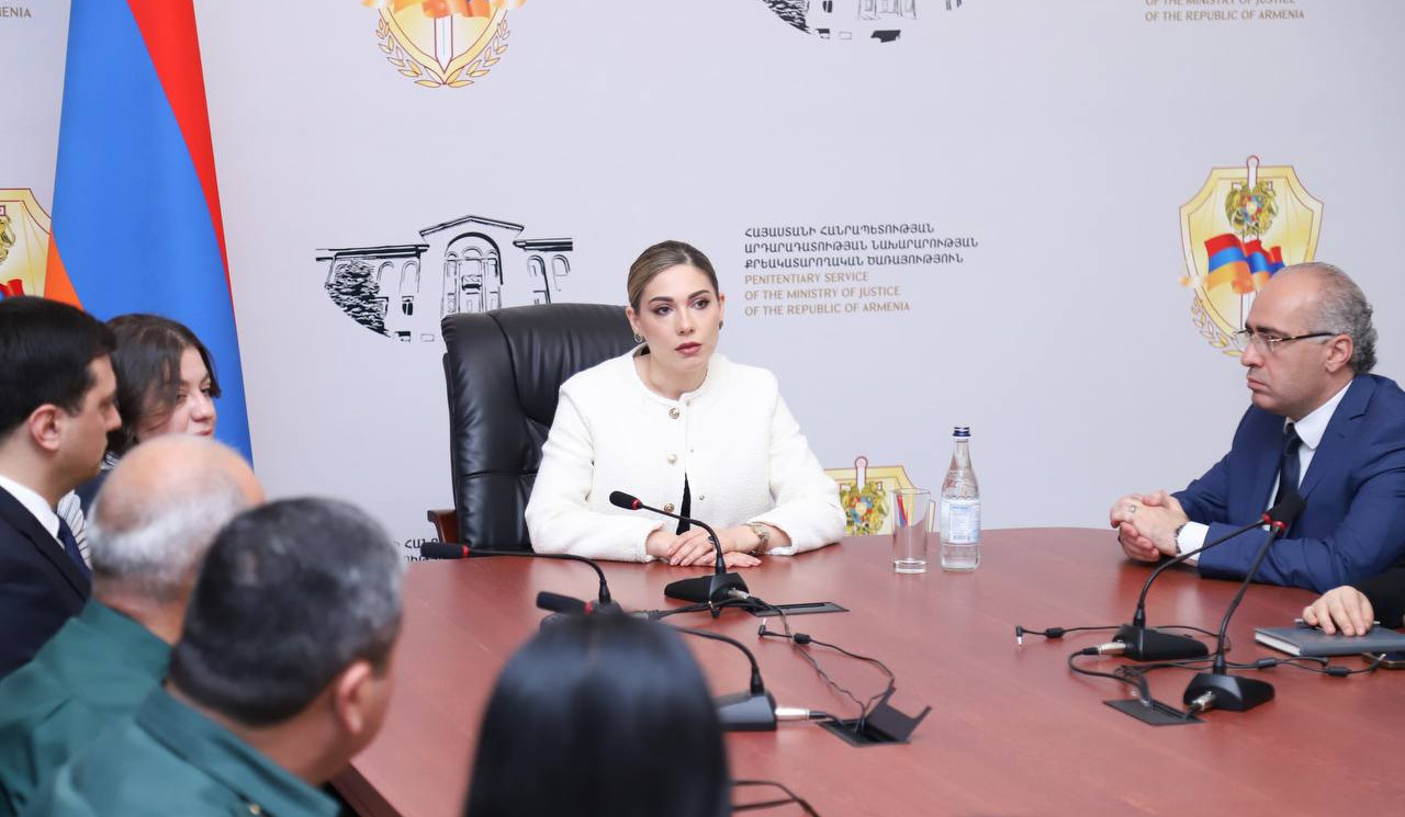 Քրեակատարողական ծառայությունում արտոնյալ կարգավիճակում պետք է լինի մեկ անձ, և այդ մեկը` քրեակատարողական ծառայողն է. Սրբուհի Գալյան