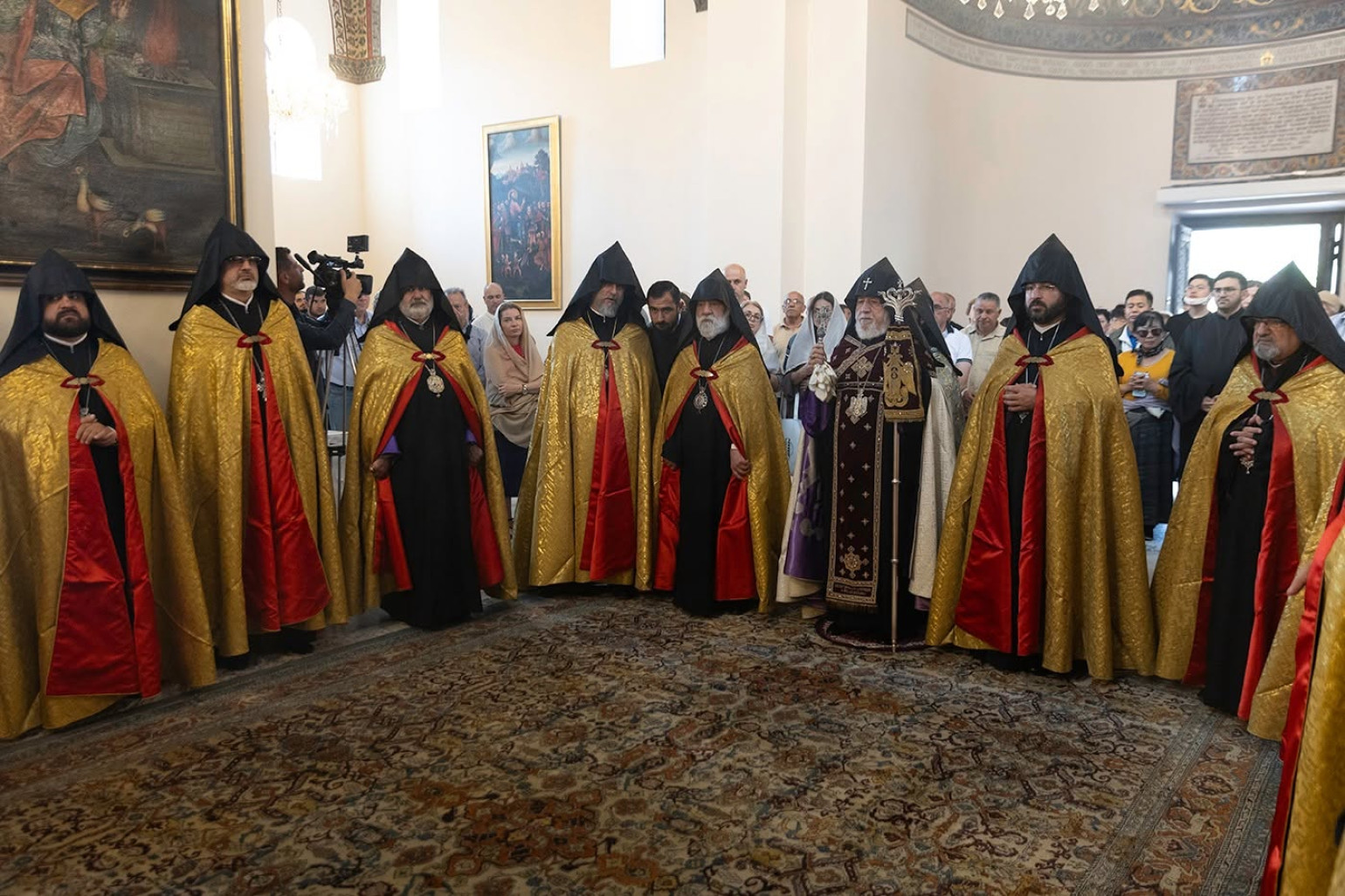Անկախության տոնի առիթով Մայր Տաճարում կատարվել է Հանրապետական մաղթանք