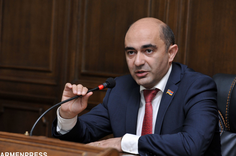 Այս ագրեսիան նախօրոք պլանավորված և լայնամասշտաբ կանխամտածված սադրանք է տարածաշրջանային խաղաղության դեմ. Մարուքյան