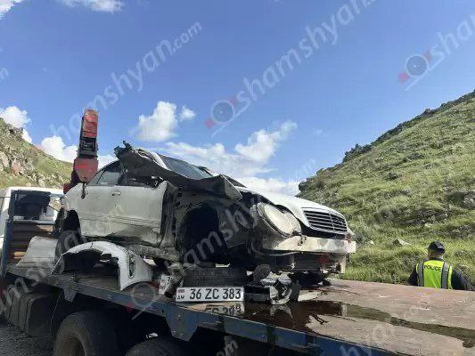 Խոշոր վթար Շիրակի մարզում. 7 վիրավորներից 3-ն անչափահասներ են