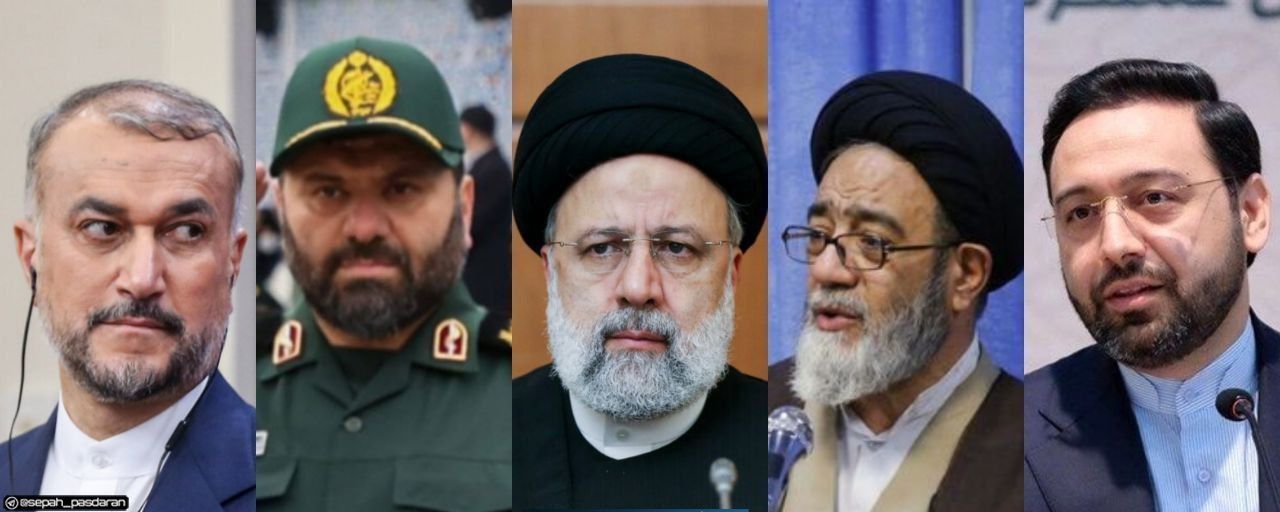 Mehr: президент и глава МИД Ирана погибли в результате крушения вертолета