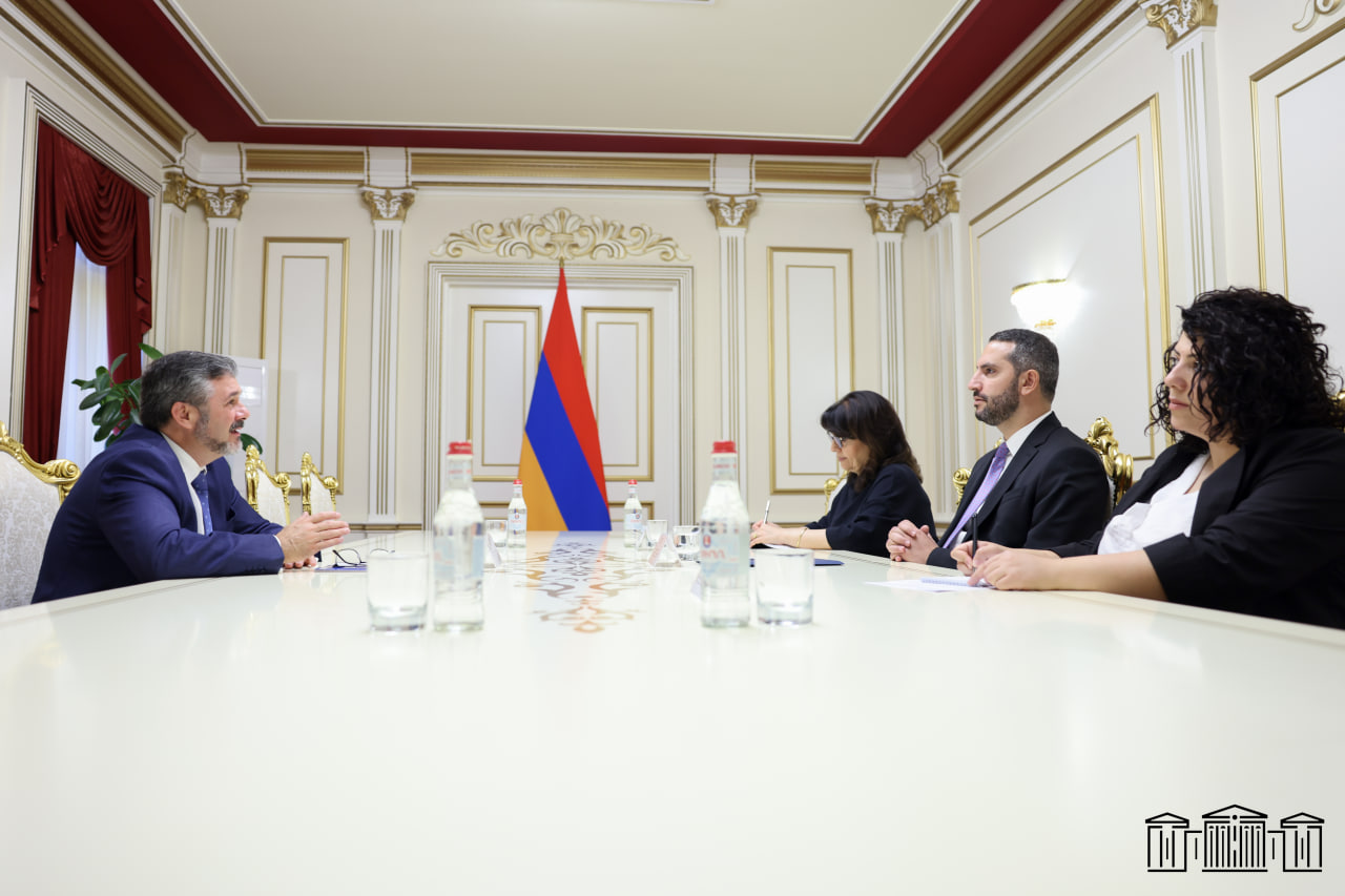 ԱԺ նախագահ Ռուբեն Ռուբինյանն ընդունել է ՀՀ-ում Լիտվայի դեսպանին