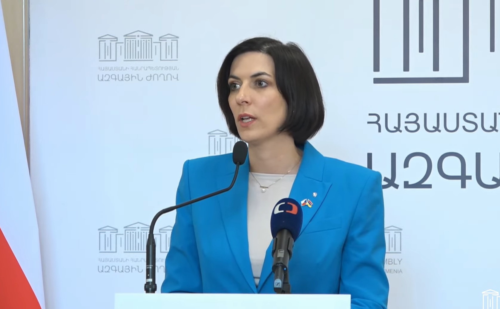Во время визита в Баку я спрошу, почему они не хотят находить решения: Пекарова-Адамова
