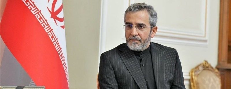 Իրանի պատասխանը միանշանակ է. Բաղերիի խորհրդակցությունները եվրոպացի և ասիացի գործընկերների հետ