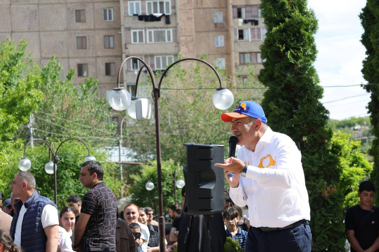 Նիկոլ Փաշինյանը Մարալիկում է՝ ուղիղ