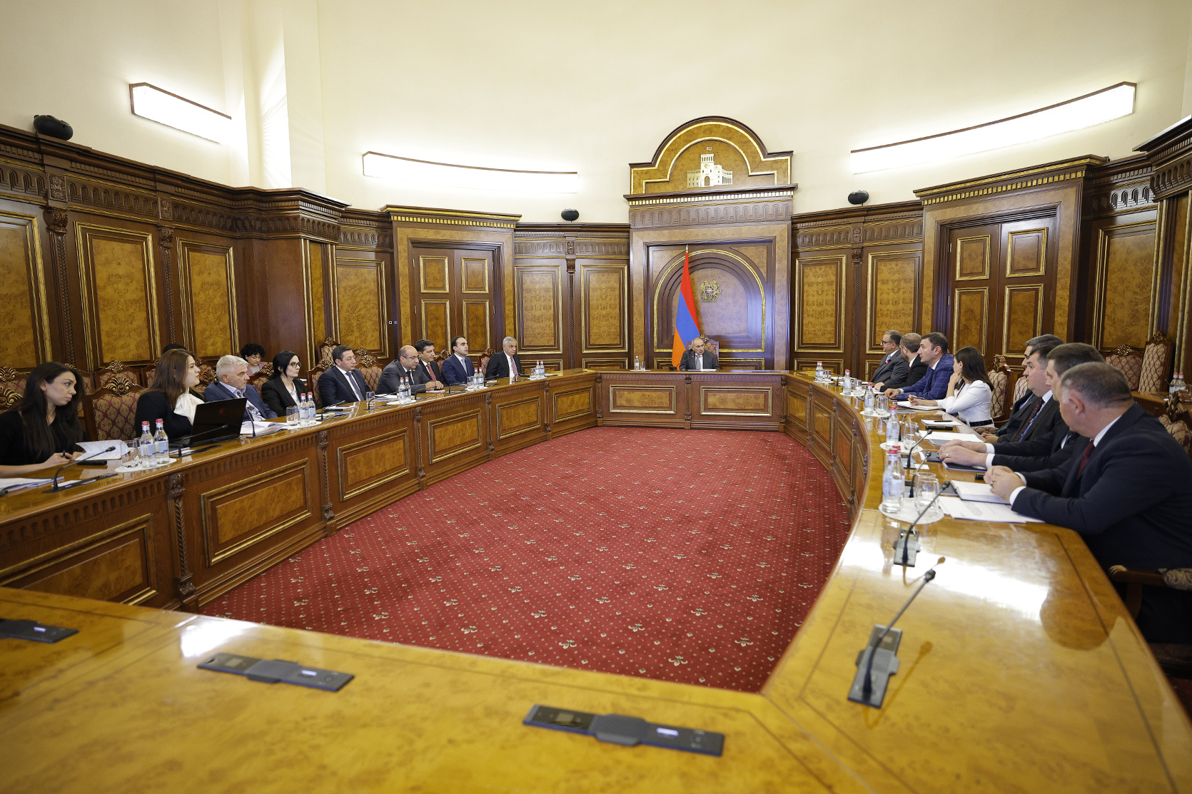 Վարչապետի գլխավորությամբ քննարկվել է Կանաչ, կայուն և շրջանաձև տնտեսության զարգացման շրջանակային ռազմավարության նախագիծը