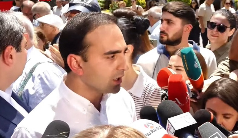 Փոխվարչապետի գրասենյակը զբաղվում է այդ հարցով. Ավինյանը՝ Երևանում ջրամատակարարումից դժգոհությունների մասին
