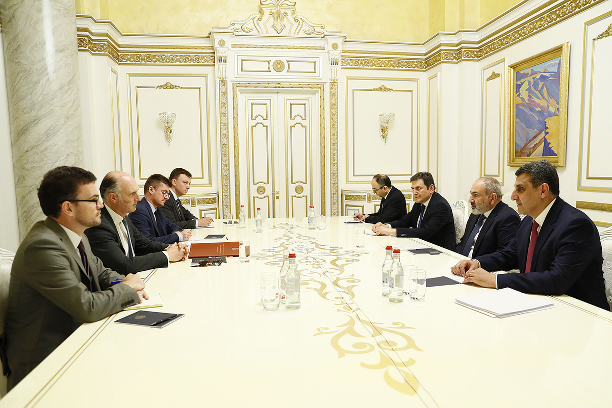 Փաշինյանն ու բրիտանացի նախարարը անդրադարձել են հայ-ադրբեջանական հարաբերությունների կարգավորման գործընթացին