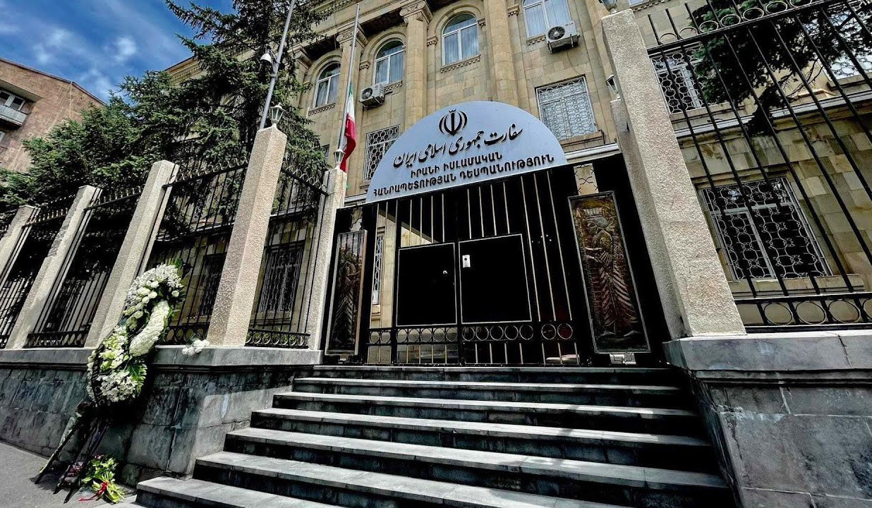 Ապրիլի 30-ին Իրանի դեսպանատանը կբացվի ցավակցությունների գիրք