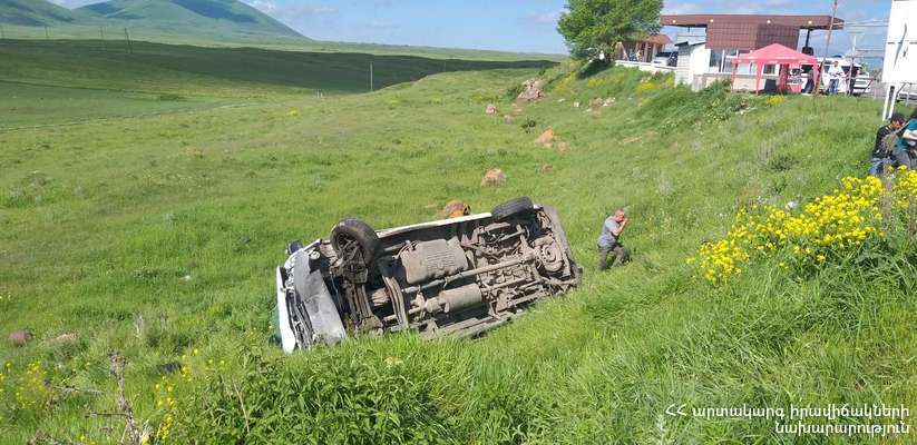 ՃՏՊ Երևան-Սևան-Իջևան ավտոճանապարհին. կան տուժածներ