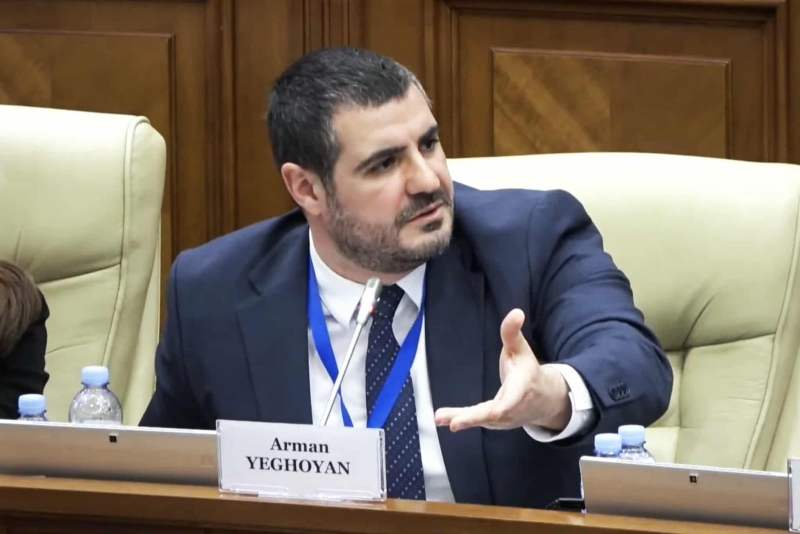 Մեր նպատակն է ամրապնդել մեր ժողովրդավարությունն ու եվրոպական ուղին. Արման Եղոյանը՝ Եվրանեսթ ԽՎ-ի նիստում