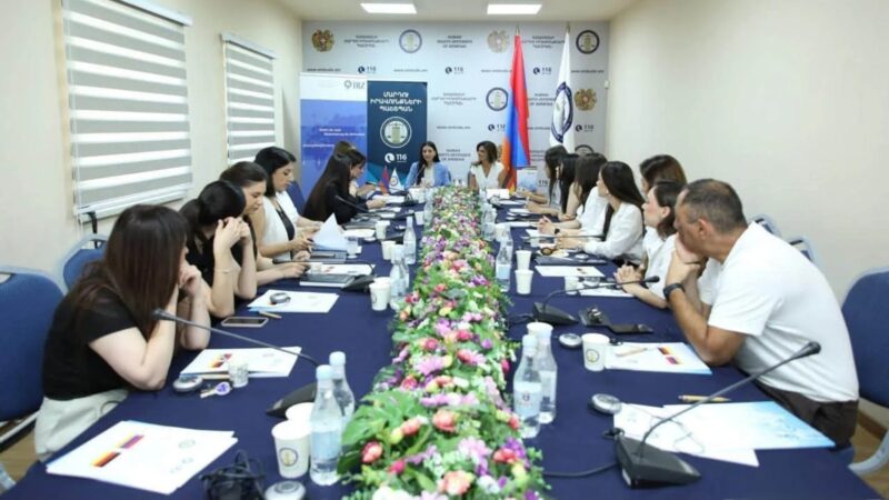 ՄԻՊ աշխատակազմում մեկնարկել է բռնության ենթարկված անձանց պաշտպանության վերաբերյալ եռօրյա աշխատաժողով