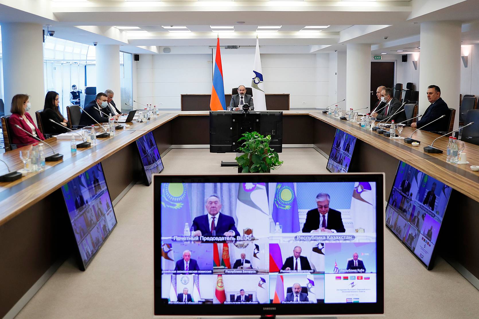 «Կարևորում ենք ԵԱՏՄ գազի ընդհանուր շուկայի ձևավորումը». Նիկոլ Փաշինյանի ելույթը՝ ԵԱՏՄ նիստի ժամանակ