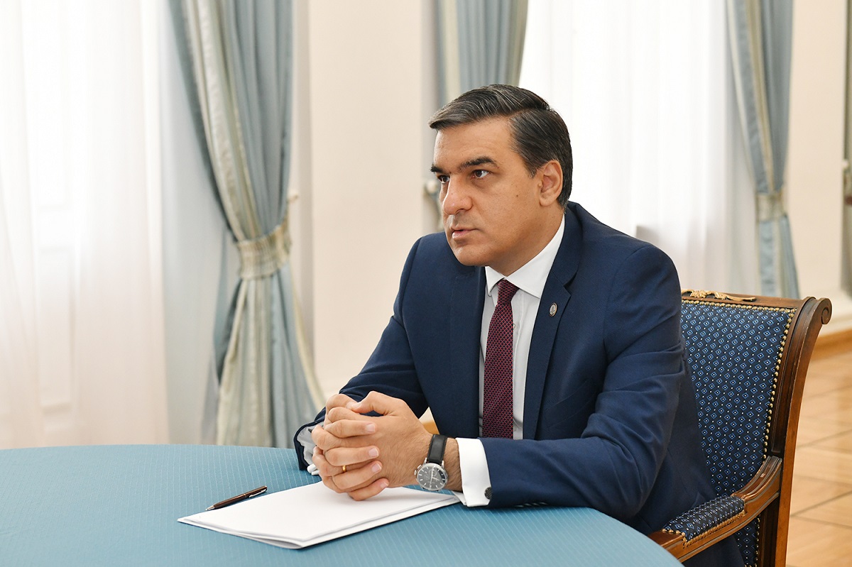 Մենք նվիրական պատասխանատվություն ունենք մեր պետականության նկատմամբ. Արման Թաթոյան