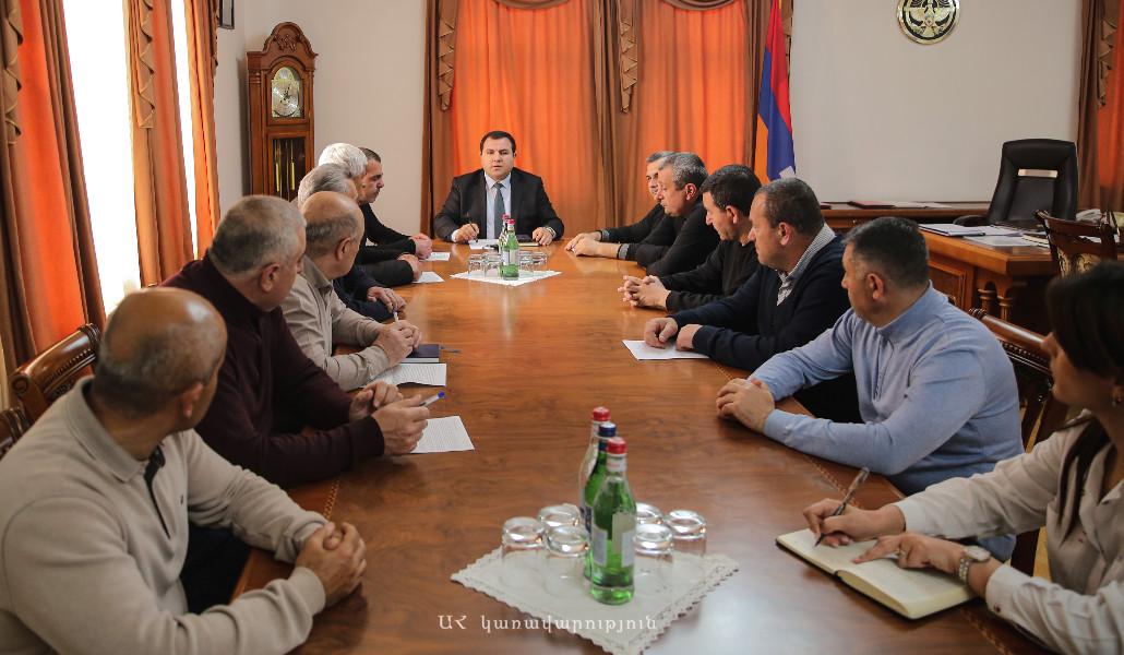 Գուրգեն Ներսիսյանն ընդունել է «Արցախի պահեստազորի ապաների» ՀԿ անդամներին