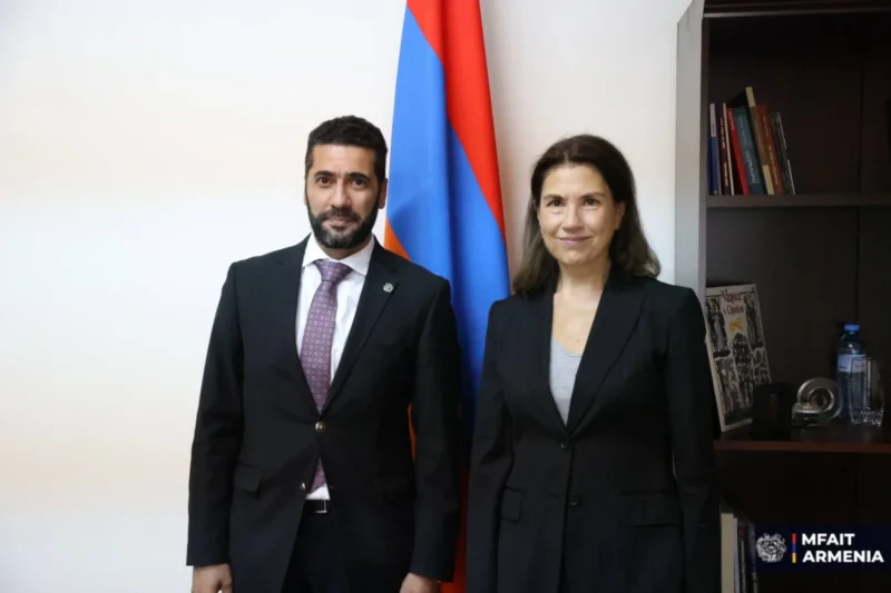 Քաղաքական խորհրդակցություններ՝ Հայաստանի ու Պորտուգալիայի միջև