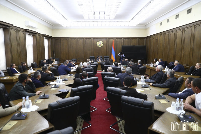 Քննարկվել են ոռոգման ջրի չափմանը եւ օրենսդրական բարեփոխումներին ուղղված հարցեր