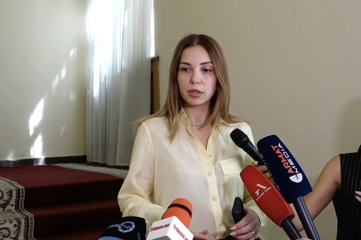 Աննա Գրիգորյանն ԱԺ ղեկավարությանը մեղադրել է ընդդիմության վրա ճնշում գործադրելու մեջ