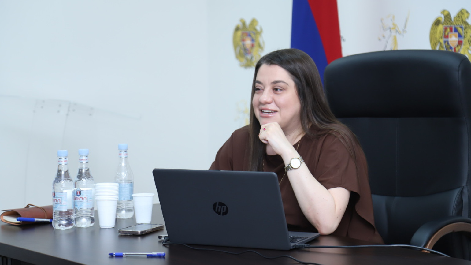 Ծովինար Թադևոսյանն ուսանողներին ներկայացրել է Քրեակատարողական ծառայության կառուցվածքը, հիմնական խնդիրները և գործառույթները