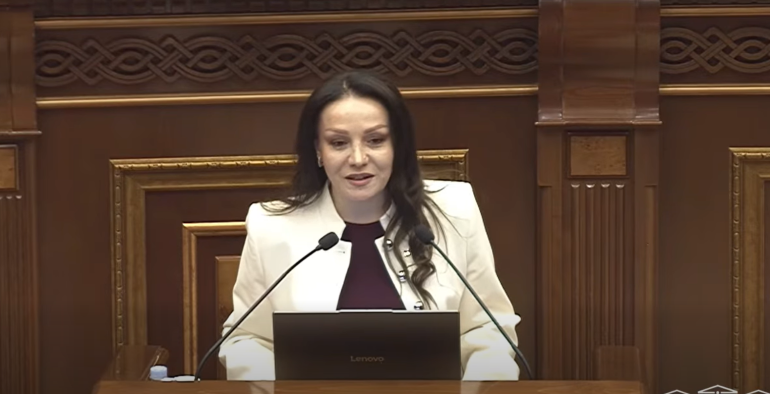Եթե կառավարությունը արդյունավետ է աշխատում, ինչու՞ վախենալ վերահսկողությունից․ Լիաննա Մանուկյան (տեսանյութ)