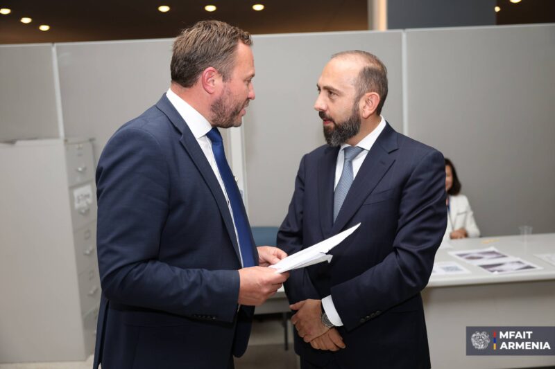 Քննարկվել են Հայաստանի և Էստոնիայի միջև գործընկերության խորացմանը միտված առաջիկա անելիքները