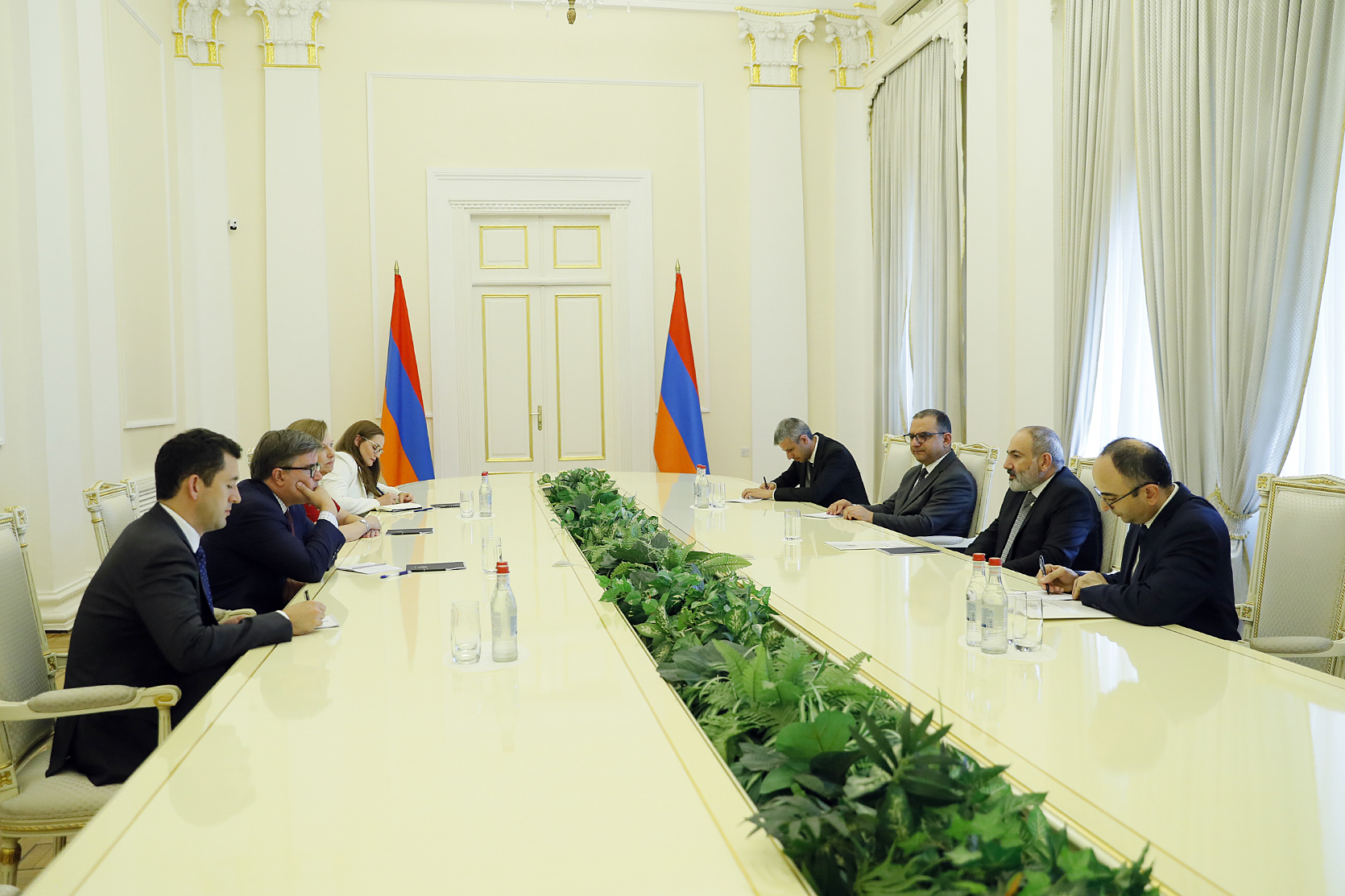 Փաշինյանն ու ԱՄՆ պետքարտուղարության պատժամիջոցների համակարգման գրասենյակի ղեկավարն անդրադարձել են Ադրբեջանի սադրիչ և ագրեսիվ գործողություններին