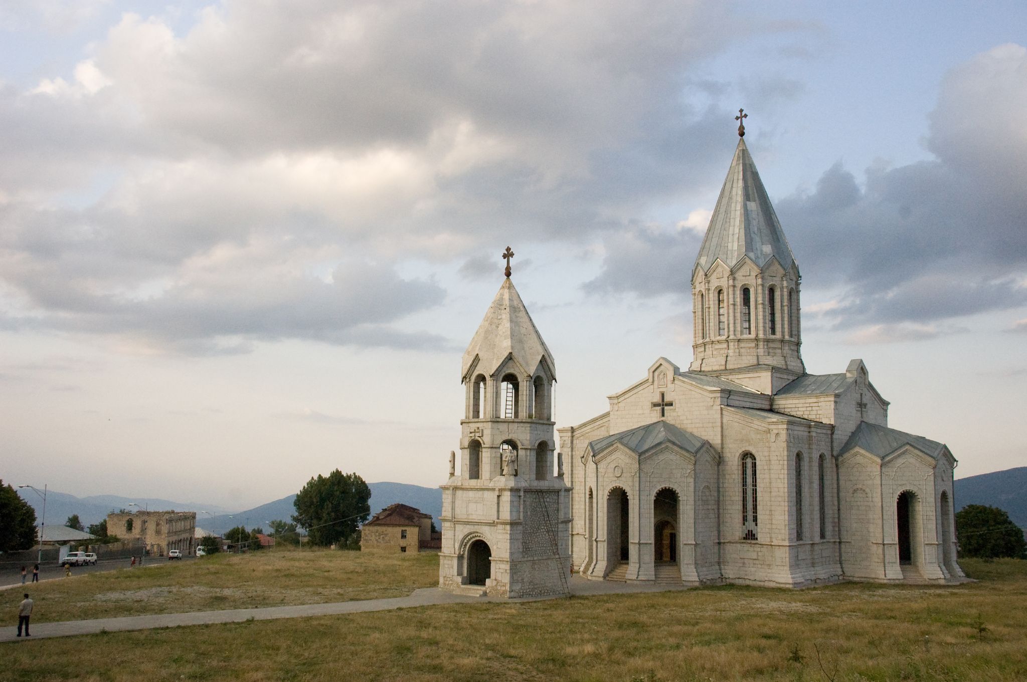 ՀՀ ԱԳՆ հայտարարությունը Շուշիի Սուրբ Ամենափրկիչ Ղազանչեցոց եկեղեցու պղծման վերաբերյալ