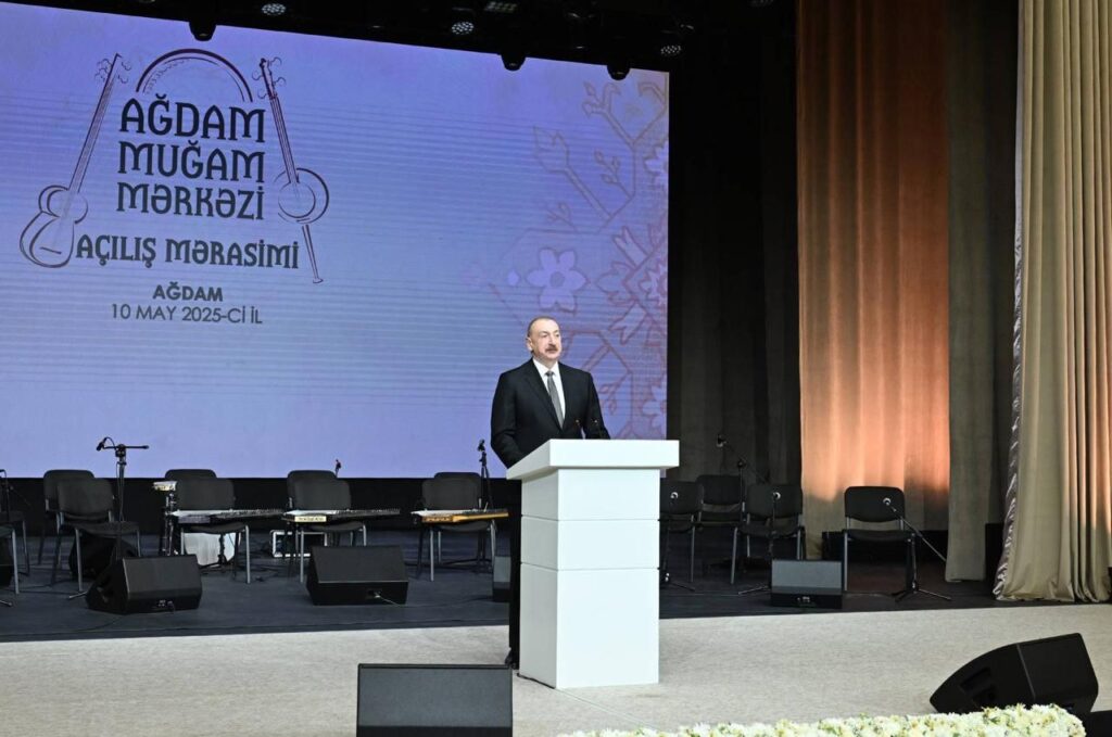 Տարածաշրջանում մեզ հետ հաշվի չնստողները վաղը կզղջան դրա համար. Ալիև