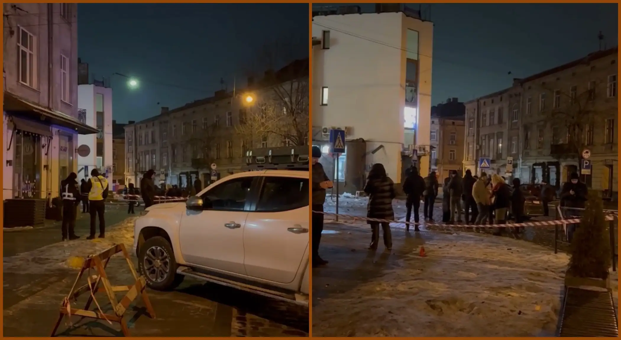 Теракт во Львове: Погибла полицейская, 15 человек ранены