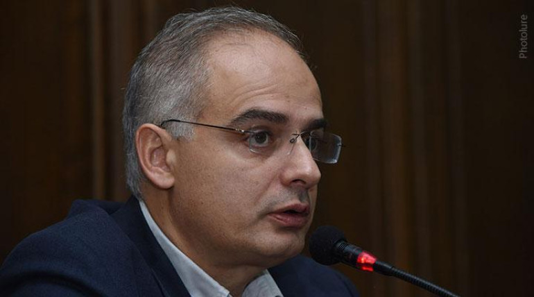  Հյուսիս-հարավ երկաթուղու պրոյեկտը Նիկոլ Փաշինյանը անձամբ կասեցրել է․ Զուրաբյան