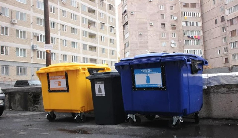 Երևանում կավելացվեն աղբի տեսակավորման աղբամանները