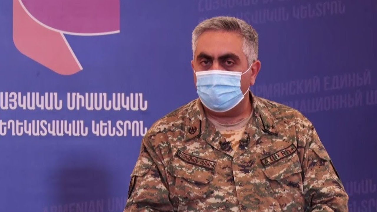 Арцрун Ованнисян: бои довольно горячие и сейчас продолжаются столкновения