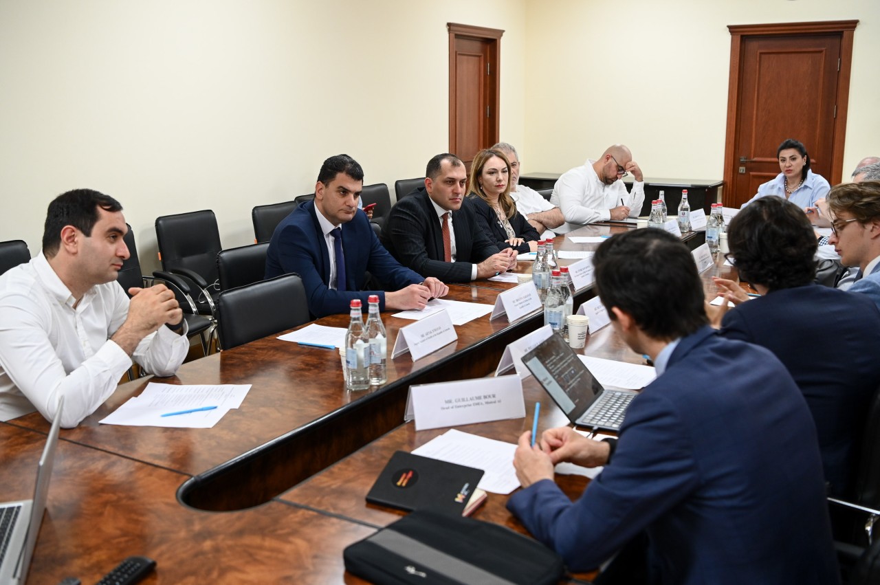 ԲՏԱՆ-ի հրավերով Հայաստան են ժամանել արհեստական բանականության բնագավառում միջազգային ճանաչում ունեցող ֆրանսիական ընկերության ներկայացուցիչները