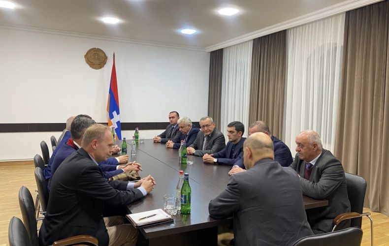 Արթուր Թովմասյանի գլխավորած պատվիրակությունն ընդունել է Եվրոպական Խորհրդարանի մի խումբ պատգամավորների