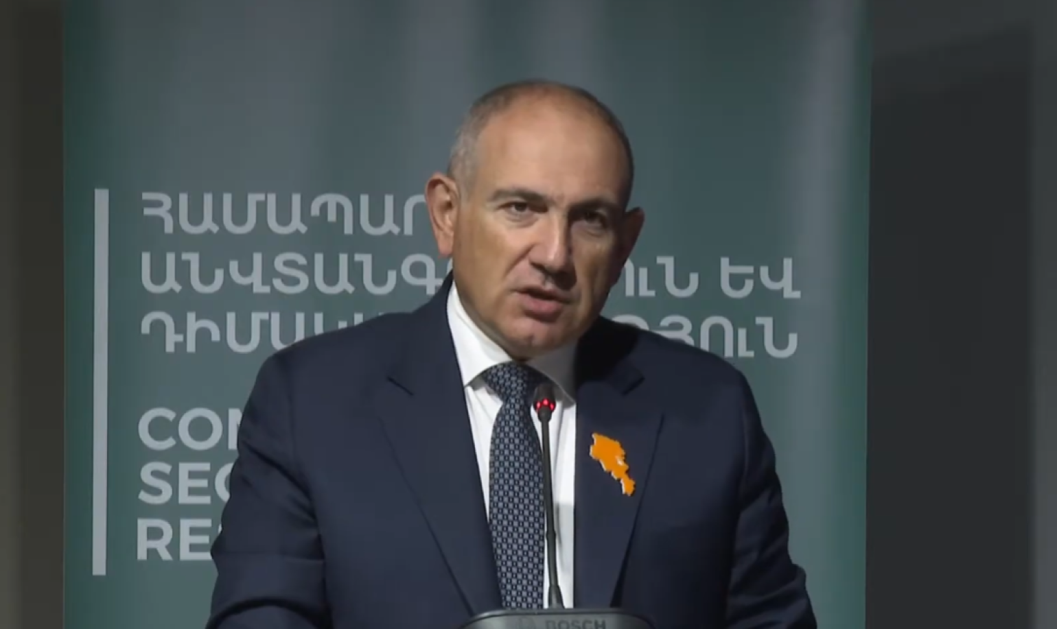 «Արևմտյան Ադրբեջան» խոսույթը լրջագույն մարտահրավեր և անվտանգային սպառնալիք է Հայաստանի Հանրապետության համար. Փաշինյան