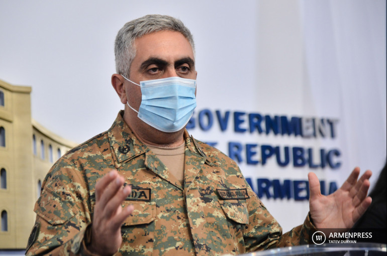 Շուշիի շրջակայքի հրոսակախմբերի մաքրման աշխատանքները շարունակվում են․ Արծրուն Հովհաննիսյան