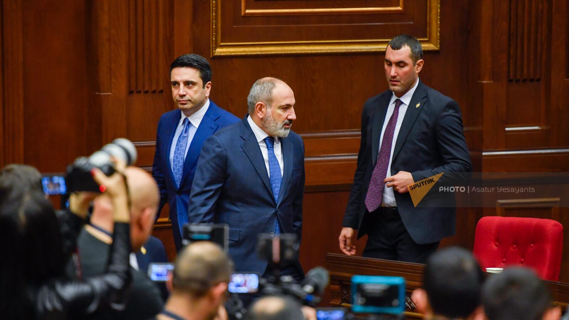 Спикер парламента: Сегодняшняя власть Армении заложила   самые большие краеугольные камни в независимость