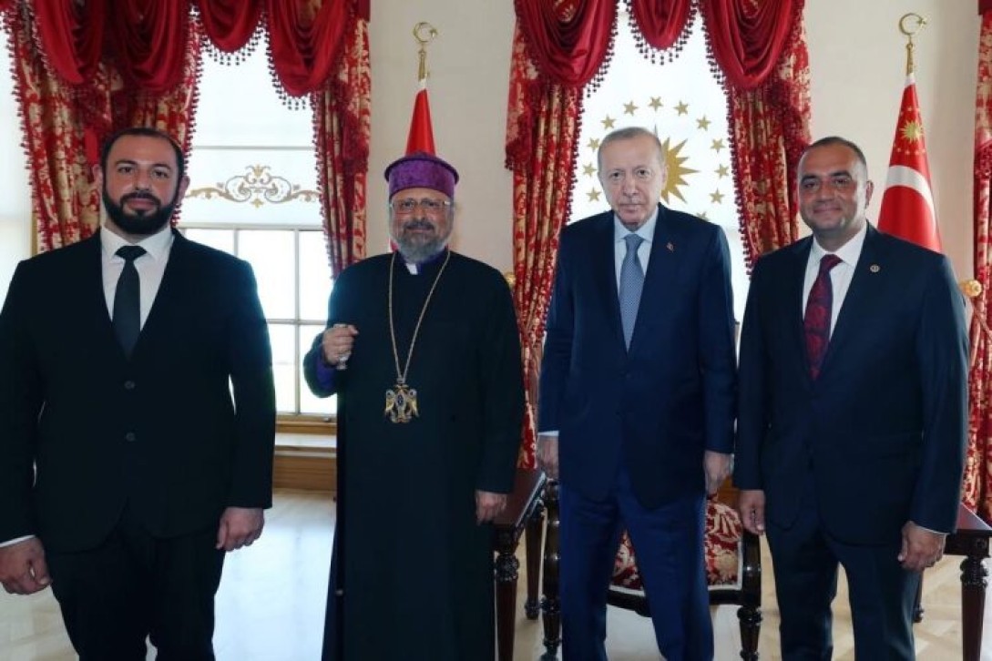 Պոլսո Հայոց պատրիարքը առողջություն ու հաջողություն է մաղթել Թուրքիայի նախագահին