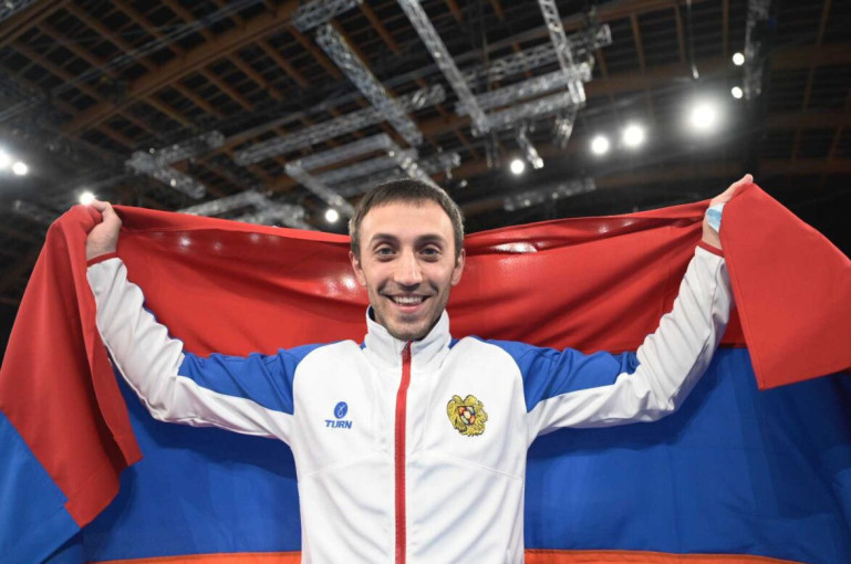 Հպարտ եմ, որ կարողացանք մեր երկրի դրոշը բարձր պահել. Արթուր Դավթյան