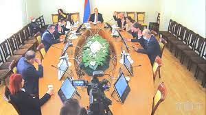 ԱԺ պետական-իրավական հարցերի մշտական հանձնաժողովի հերթական նիստը․ ուղիղ