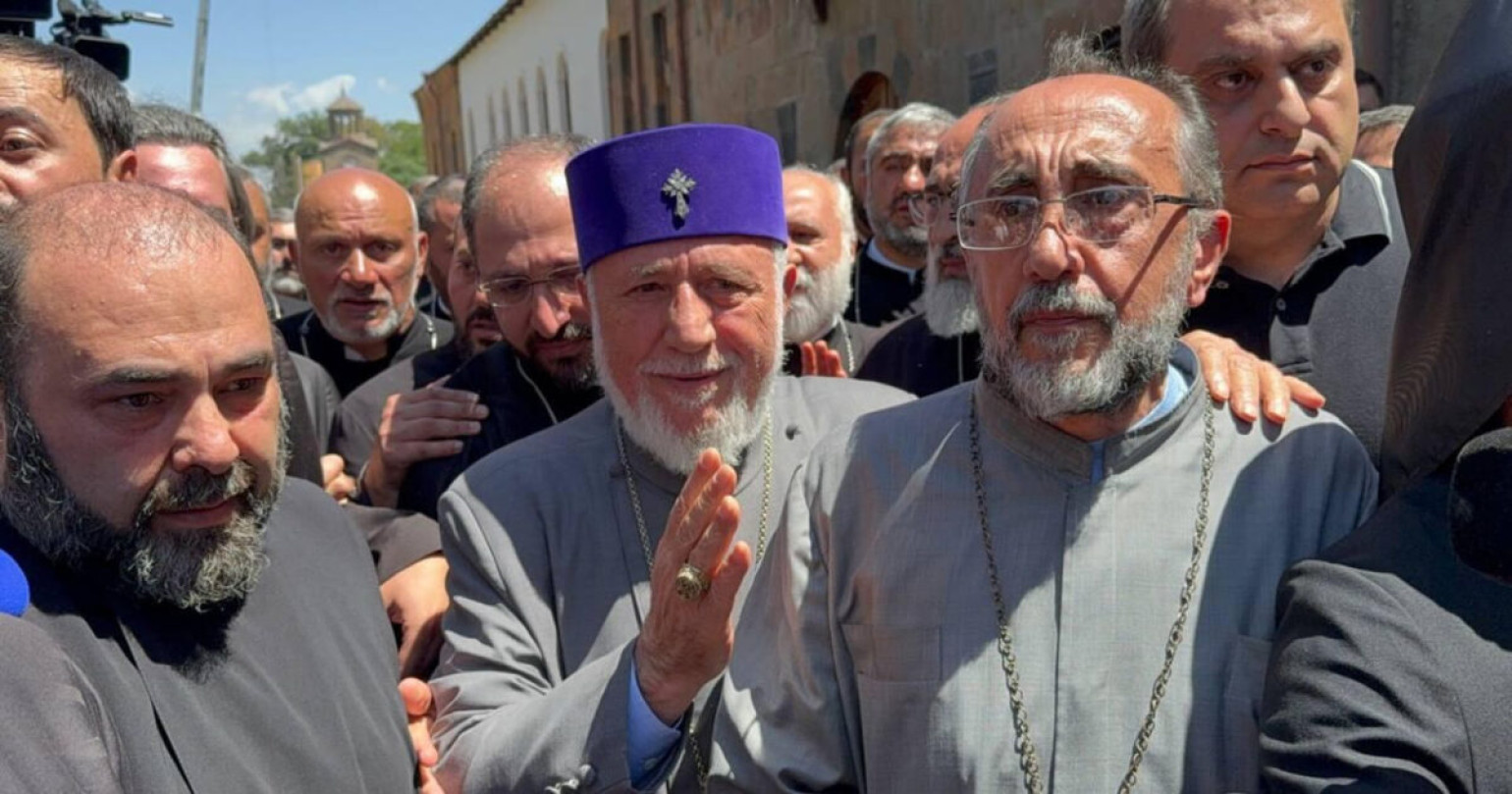 Ես չէի կարող գոյություն չունեցող որևէ բանի մասնակցել, Վեհափառն էլ չէր կարող հովանավորել. Միքայել արքեպիսկոպոս
