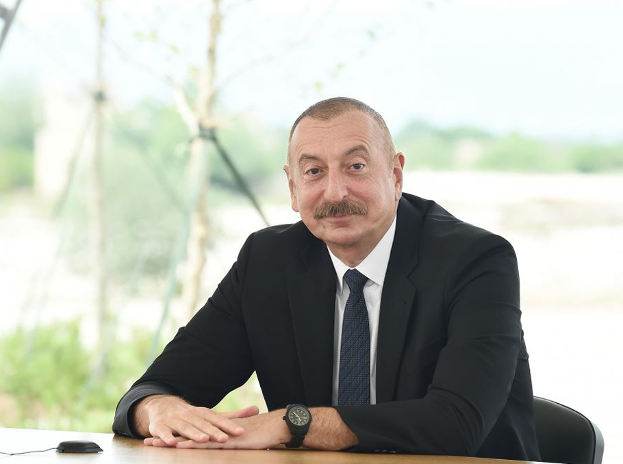 «Մտադիր ենք Լեռնային Ղարաբաղում բնակեցնել մոտ 140 հազար մարդ»․ Ալիև